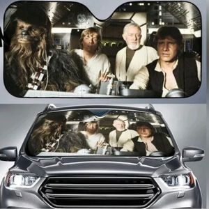 Star Wars Sun Shade. Great condition.
